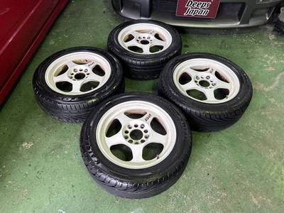 JDM DEEPSRACING EK9 Civic Type R RegaMaster EVO Tire Set 4-piece set D (No Tires)