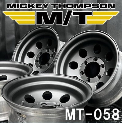 JDM Deep rim ET-28 Mickey Thompson classic MT-058 154-Wheel Set No. B260423- (No Tires)