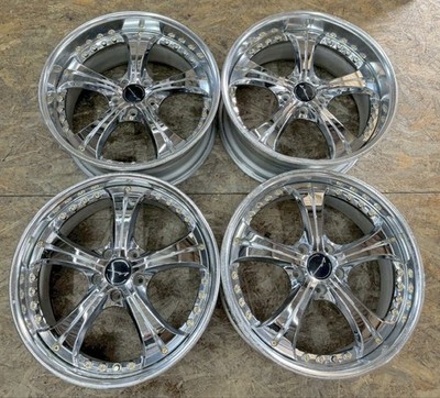 JDM RareSSR Vienna Courage 19x8.5J+43 9.5J+43 PCD114.3 5-hole 5H Out of (No Tires)