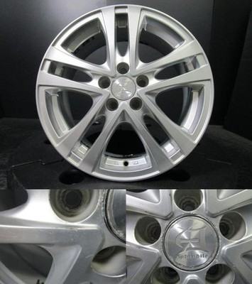 JDM Aphrodite WX 6.5J-16+48 100 silver Bridgestone Zack VRX3 205/55R16 No Tires - Image 5