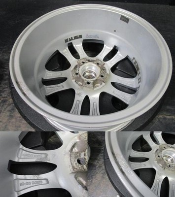 JDM Aphrodite WX 6.5J-16+48 100 silver Bridgestone Zack VRX3 205/55R16 No Tires - Image 7