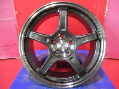 JDM Limited to 1 unit. Custom inch-up used wheel 4-book set: SSR GTX-0 No Tires - Image 7