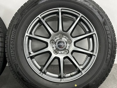 JDM Used Schneider wheel set 4-piece set 17x7.0J +48 PCD 114.3 225 (No Tires) - 画像 (7)