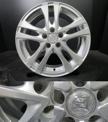 JDM Aphrodite WX 6.5J-16+48 100 silver Yokohama Ice Guard iG60 205/55R No Tires - Image 6