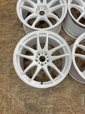 JDM RareWORK emotion CR kiwami 189.5J +20 PCD114.3 5-hole 5H Fits Silv No Tires - Image 2
