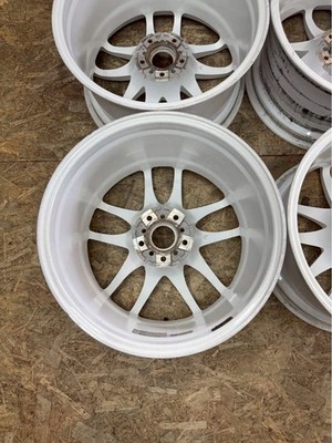 JDM RareWORK emotion CR kiwami 189.5J +20 PCD114.3 5-hole 5H Fits Silv No Tires - Image 6