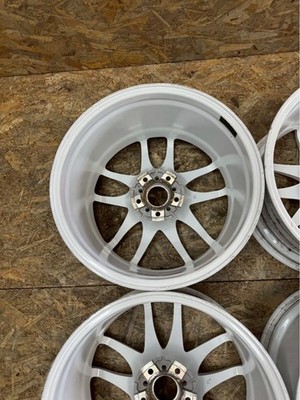 JDM RareWORK emotion CR kiwami 189.5J +20 PCD114.3 5-hole 5H Fits Silv No Tires - Image 7