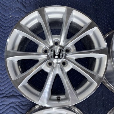 JDM Rare HONDA S2000 AP2 Late Model Genuine Wheels 17x7J +55 / 8.5J + (No Tires) - 画像 (2)