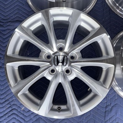 JDM Rare HONDA S2000 AP2 Late Model Genuine Wheels 17x7J +55 / 8.5J + (No Tires) - 画像 (3)