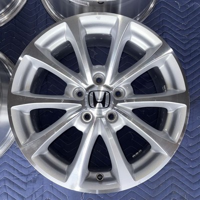 JDM Rare HONDA S2000 AP2 Late Model Genuine Wheels 17x7J +55 / 8.5J + (No Tires) - 画像 (4)
