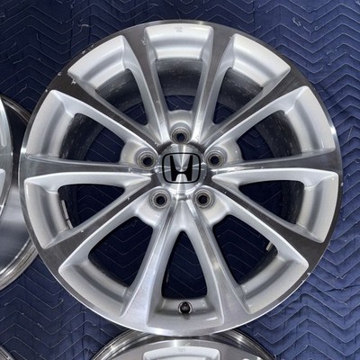 JDM Rare HONDA S2000 AP2 Late Model Genuine Wheels 17x7J +55 / 8.5J + (No Tires) - 画像 (5)