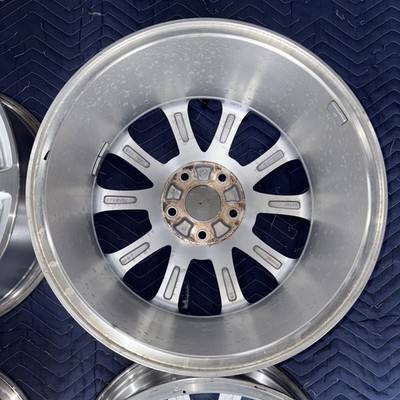 JDM Rare HONDA S2000 AP2 Late Model Genuine Wheels 17x7J +55 / 8.5J + (No Tires) - 画像 (8)