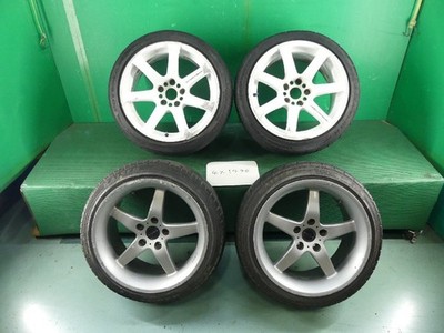 JDM Skyline HCR32 Aftermarket Aluminum Wheels 2Book 17x9JJ ZEIT 2Book No Tires