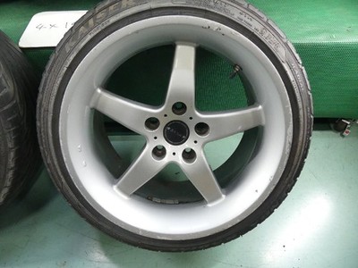 JDM Skyline HCR32 Aftermarket Aluminum Wheels 2-Wheel Set 17x9JJ ZEIT 2-Wheel Set (No Tires) - 画像 (6)