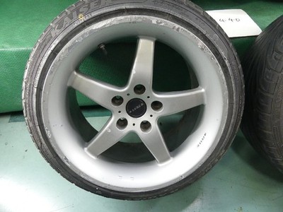 JDM Skyline HCR32 Aftermarket Aluminum Wheels 2-Wheel Set 17x9JJ ZEIT 2-Wheel Set (No Tires) - 画像 (7)