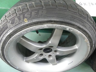JDM Skyline HCR32 Aftermarket Aluminum Wheels 2-Wheel Set 17x9JJ ZEIT 2-Wheel Set (No Tires) - 画像 (8)