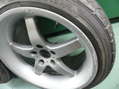 JDM Skyline HCR32 Aftermarket Aluminum Wheels 2-Wheel Set 17x9JJ ZEIT 2-Wheel Set (No Tires) - 画像 (9)