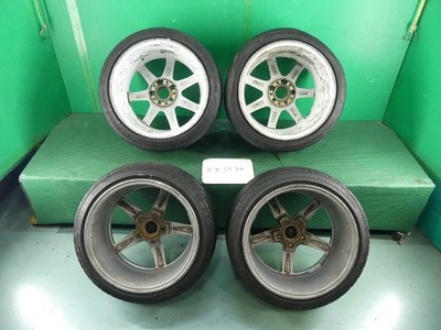 JDM Skyline HCR32 Aftermarket Aluminum Wheels 2-Wheel Set 17x9JJ ZEIT 2-Wheel Set (No Tires) - 画像 (10)