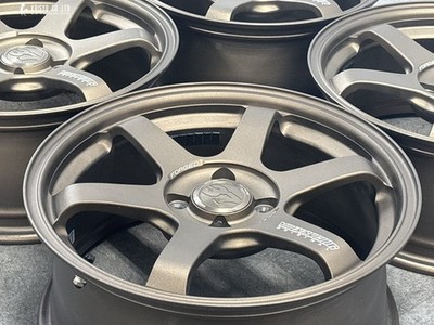 JDM RAYS Volk Racing TE37 SONIC 16in 7J +35 PCD100 4-Wheel Set for Maz No Tires - Image 2