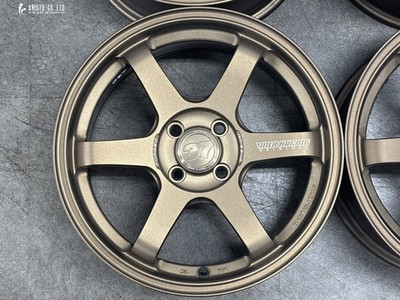 JDM RAYS Volk Racing TE37 SONIC 16in 7J +35 PCD100 4-Wheel Set for Maz No Tires - Image 3