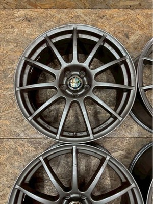 JDM RareASSO PARTIRE 188J +38 PCD110 5-hole 5H wheels for Alfa Romeo G No Tires - Image 3