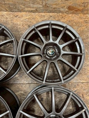 JDM RareASSO PARTIRE 188J +38 PCD110 5-hole 5H wheels for Alfa Romeo G No Tires - Image 4
