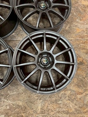 JDM RareASSO PARTIRE 188J +38 PCD110 5-hole 5H wheels for Alfa Romeo G No Tires - Image 5