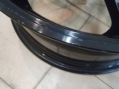 JDM Used 4Book wheels with Pirelli tires MAK FAHR 7.5J 18in IS51 PCD11 No Tires - Image 4