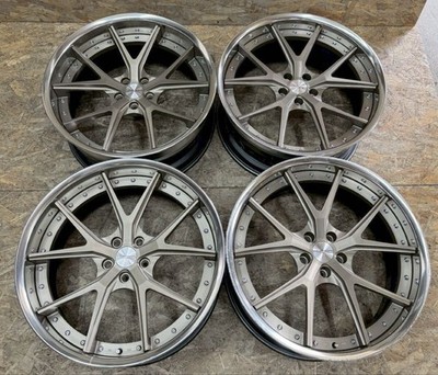 JDM RareHYPER FORGED HF-LC5 Hyperforged 219.5J+31 9.5J+27 PCD112 for M No Tires