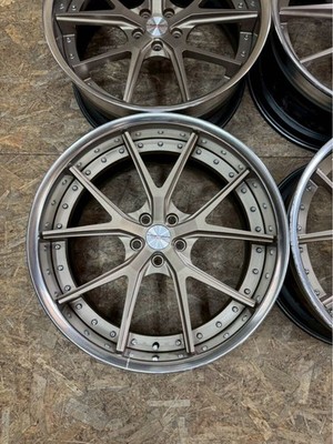 JDM RareHYPER FORGED HF-LC5 Hyperforged 219.5J+31 9.5J+27 PCD112 for M No Tires - Image 2