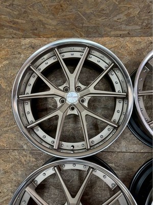 JDM RareHYPER FORGED HF-LC5 Hyperforged 219.5J+31 9.5J+27 PCD112 for M No Tires - Image 3