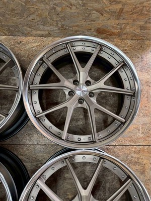 JDM RareHYPER FORGED HF-LC5 Hyperforged 219.5J+31 9.5J+27 PCD112 for M No Tires - Image 4