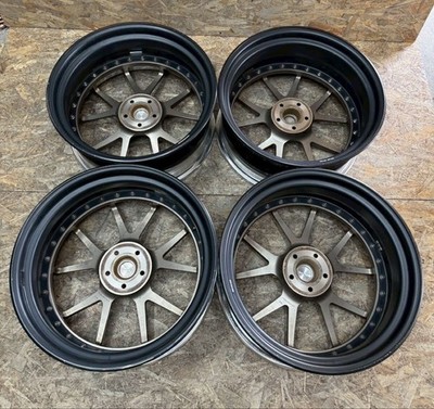 JDM RareHYPER FORGED HF-LC5 Hyperforged 219.5J+31 9.5J+27 PCD112 for M No Tires - Image 6