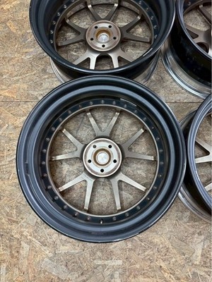 JDM RareHYPER FORGED HF-LC5 Hyperforged 219.5J+31 9.5J+27 PCD112 for M No Tires - Image 7