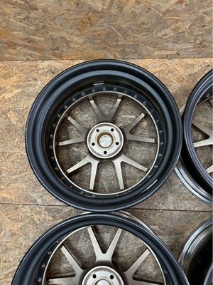 JDM RareHYPER FORGED HF-LC5 Hyperforged 219.5J+31 9.5J+27 PCD112 for M No Tires - Image 8