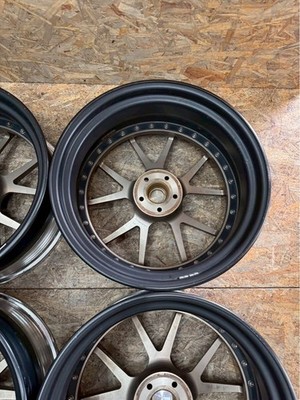 JDM RareHYPER FORGED HF-LC5 Hyperforged 219.5J+31 9.5J+27 PCD112 for M No Tires - Image 9