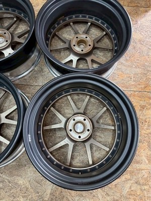 JDM RareHYPER FORGED HF-LC5 Hyperforged 219.5J+31 9.5J+27 PCD112 for M No Tires - Image 10