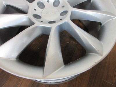 JDM ・Rare Lorinser RS8 19in 8.5J +38 5-hole PCD114.3 4-book curb rash No Tires - Image 6