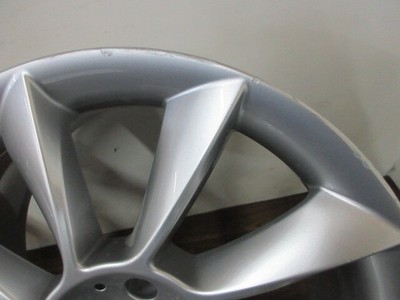 JDM ・Rare Lorinser RS8 19in 8.5J +38 5-hole PCD114.3 4-book curb rash No Tires - Image 7