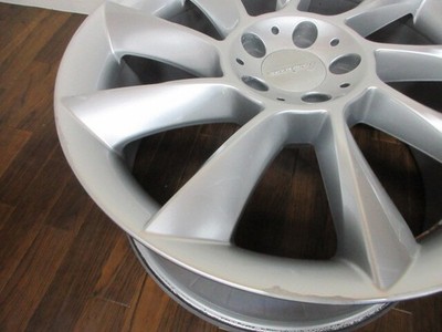 JDM ・Rare Lorinser RS8 19in 8.5J +38 5-hole PCD114.3 4-book curb rash No Tires - Image 8