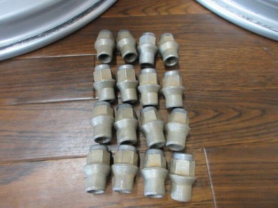 JDM ・Rare Lorinser RS8 19in 8.5J +38 5-hole PCD114.3 4-book curb rash No Tires - Image 9