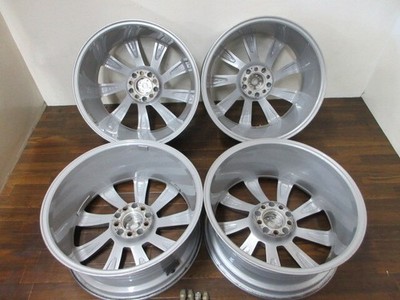 JDM ・Rare Lorinser RS8 19in 8.5J +38 5-hole PCD114.3 4-book curb rash No Tires - Image 10