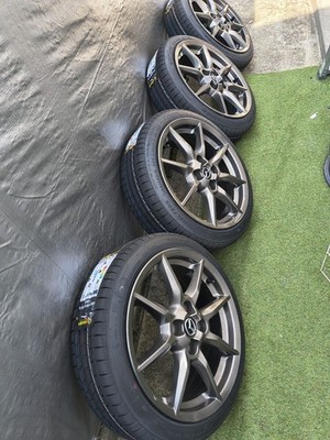 JDM Mazda ND Roadster genuine 16-inch wheels suitable for use on kei c (No Tires)