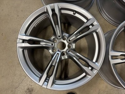 JDM BMW F90 M5 M8 Genuine Wheels Only 194-Book Set No Tires - Image 2