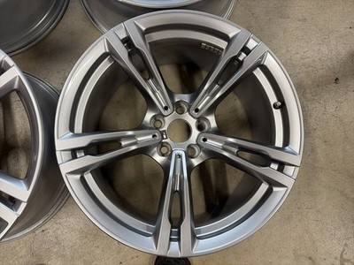 JDM BMW F90 M5 M8 Genuine Wheels Only 194-Book Set No Tires - Image 3
