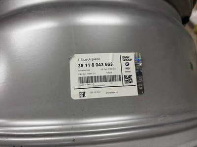 JDM BMW F90 M5 M8 Genuine Wheels Only 194-Book Set No Tires - Image 10