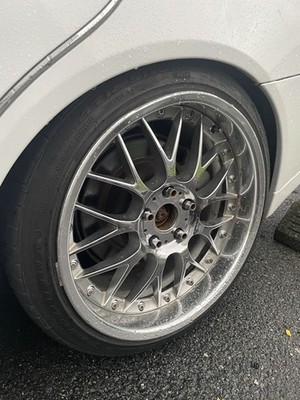 JDM Weds Kranze ERM wheels rare sizes 9.5J and 8.5J (No Tires)