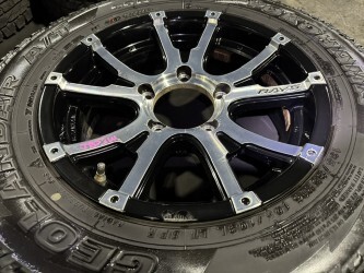 JDM JB23W Jimny RAYS DAYTONA Aluminum Wheels 16x5.5J Offset 20 185/85/ No Tires - Image 2
