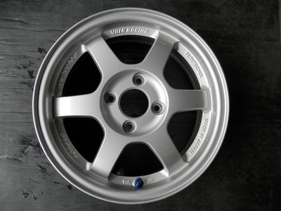 JDM PP1 Beat Rays Volk Racing TE37 Aftermarket 14-inch Aluminum Wheels No Tires - Image 2