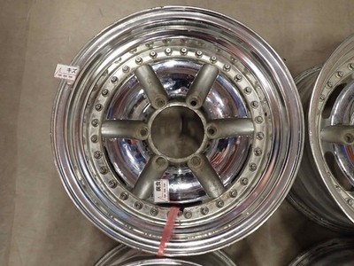 JDM 4-Wheel Set Delivery to Company Address 15x7J CARVING WILCOX ORT-I (No Tires) - 画像 (2)